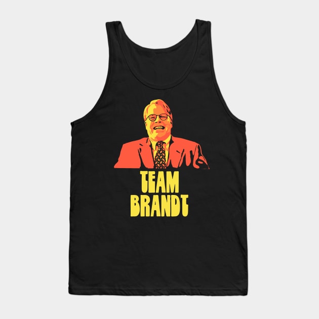 Team Brandt Big Lebowski Tank Top by GIANTSTEPDESIGN